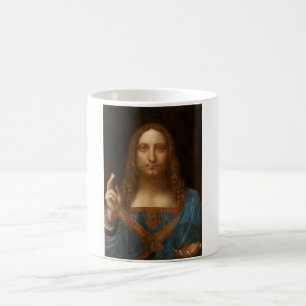 Salvator Mundi (Savior of the World) (da Vinci) Koffiemok