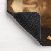 Salvator Mundi (Savior of the World) (da Vinci) Muismat (Hoek)