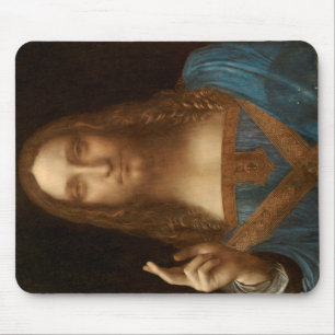 Salvator Mundi (Savior of the World) (da Vinci) Muismat