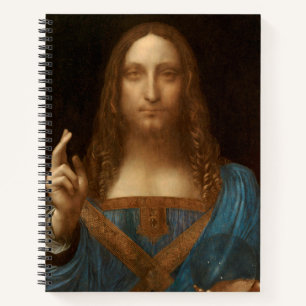 Salvator Mundi (Savior of the World) (da Vinci) Notitieboek