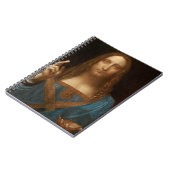 Salvator Mundi (Savior of the World) (da Vinci) Notitieboek (Linkerzijde)