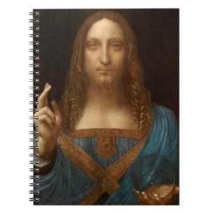 Salvator Mundi (Savior of the World) (da Vinci) Notitieboek