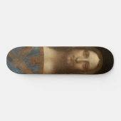 Salvator Mundi (Savior of the World) (da Vinci) Persoonlijk Skateboard (Horizontaal)
