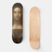 Salvator Mundi (Savior of the World) (da Vinci) Persoonlijk Skateboard (Voorkant)