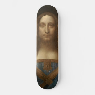 Salvator Mundi (Savior of the World) (da Vinci) Persoonlijk Skateboard