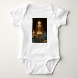 Salvator Mundi (Savior of the World) (da Vinci) Romper