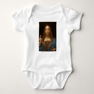 Salvator Mundi (Savior of the World) (da Vinci) Romper