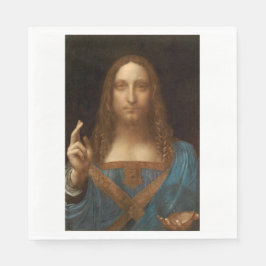 Salvator Mundi (Savior of the World) (da Vinci) Servet