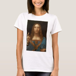 Salvator Mundi (Savior of the World) (da Vinci) T-shirt