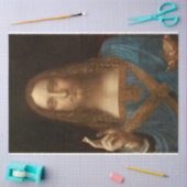 Salvator Mundi (Savior of the World) (da Vinci) Tissuepapier (Craft)