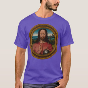 salvator mundi t-shirt