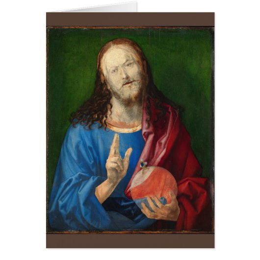Salvator Mundi van Albrecht Durer (Voorkant)