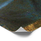 Salvator Mundi van Leonardo da Vinci (c1500) Poster (Hoek)