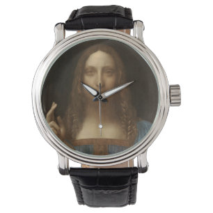 Salvator Mundi van Leonardo da Vinci Horloge