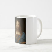 Salvator Mundi van Leonardo da Vinci Koffiemok (Voorkant rechts)