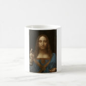 Salvator Mundi van Leonardo da Vinci Koffiemok (Center)