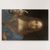 Salvator Mundi van Leonardo da Vinci Legpuzzel (Horizontaal)
