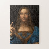 Salvator Mundi van Leonardo da Vinci Legpuzzel (Verticaal)