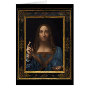 Salvator Mundi van Leonardo da Vinci ongeveer 1500