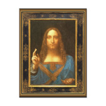 Salvator Mundi van Leonardo da Vinci ongeveer 1500