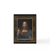 Salvator Mundi van Leonardo da Vinci ongeveer 1500