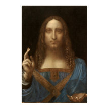 Salvator Mundi van Leonardo da Vinci