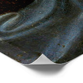 Salvator Mundi van Leonardo da Vinci Poster (Hoek)