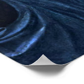 Salvator Mundi van Leonardo da Vinci Poster (Hoek)