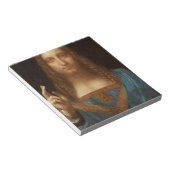 Salvator Mundi (Verlosser van de Wereld) (da Vinci Notitieblok (Schuin)