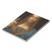 Salvator Mundi (Verlosser van de Wereld) (da Vinci Notitieblok (Linkerzijde)
