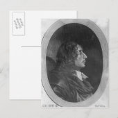 Salvator Rosa Briefkaart (Voorkant / Achterkant)