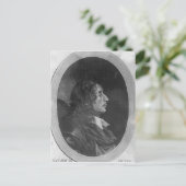 Salvator Rosa Briefkaart (Staand voorkant)