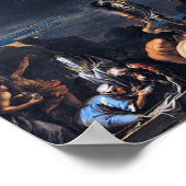 SALVATOR ROSA WITCHES PRINT (Hoek)