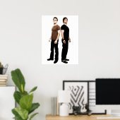 Salvatore Brothers Poster (Thuiskantoor)