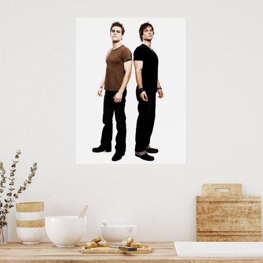 Salvatore Brothers Poster (Keuken)