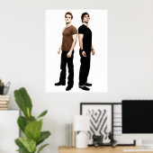 Salvatore Brothers Poster (Thuiskantoor)