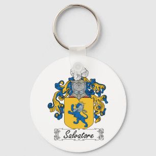 Salvatore Family Crest Sleutelhanger