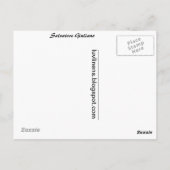 Salvatore Giuliano Briefkaart (Achterkant)