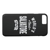 Salvatore Persoonlijke naam Birthday Case-Mate iPhone Case (Achterkant (Horizontaal))