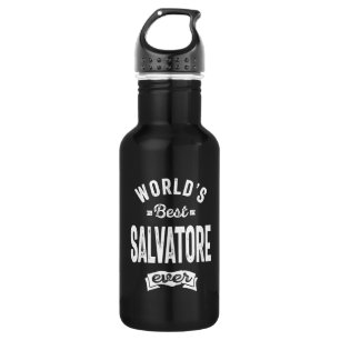 Salvatore Persoonlijke naam Birthday Waterfles