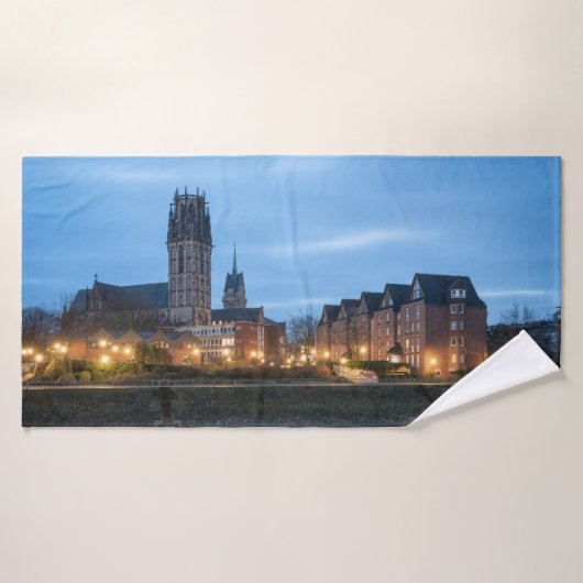 Salvatorkirche Duisburg Badhanddoek (Badhanddoek)