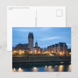 Salvatorkirche Duisburg Briefkaart