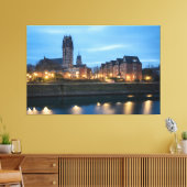 Salvatorkirche Duisburg Canvas Afdruk (Insitu (Woonkamer))