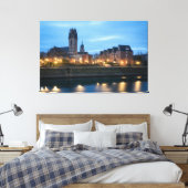 Salvatorkirche Duisburg Canvas Afdruk (Insitu (Slaapkamer))