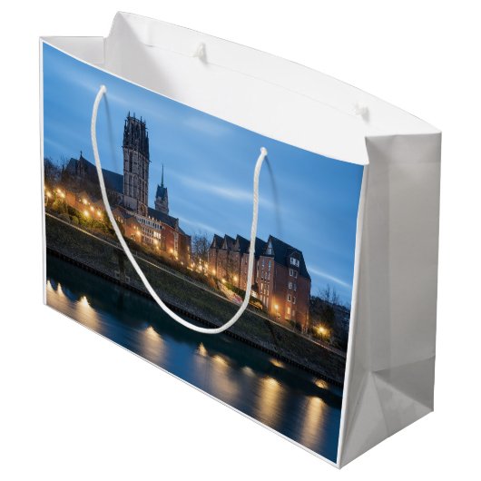 Salvatorkirche Duisburg Groot Cadeauzakje (Achterkant Gekanteld)