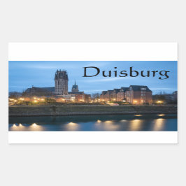 Salvatorkirche Duisburg Rechthoekige Sticker
