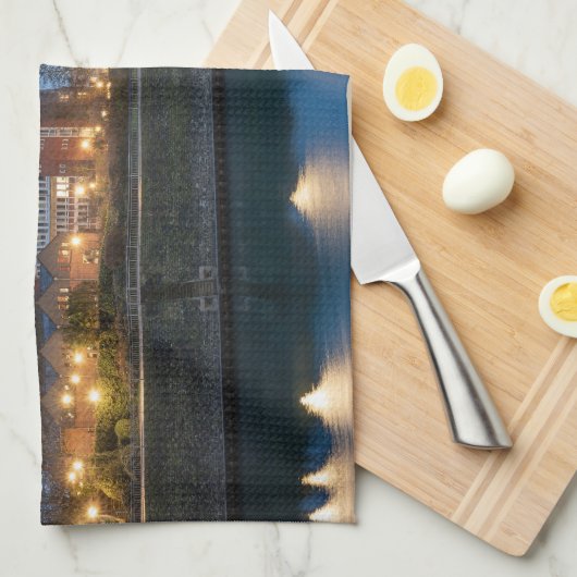 Salvatorkirche Duisburg Theedoek (Quarter Fold)