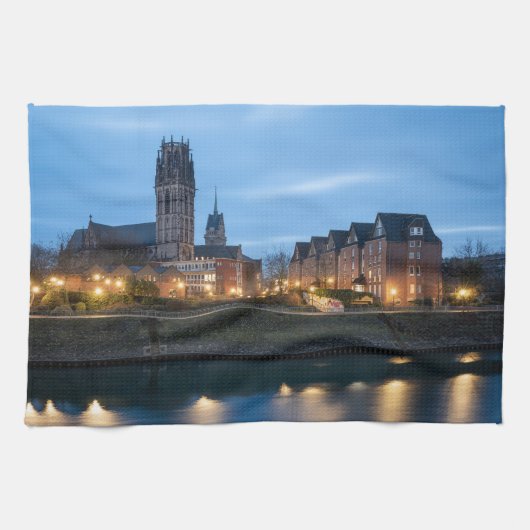 Salvatorkirche Duisburg Theedoek (Horizontaal)