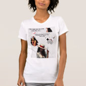 salve a malandragem  t-shirt (Voorkant)