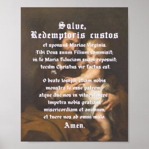 Salve Redemptoris Custom Print